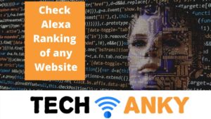 Check Alexa ranking of any website