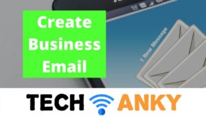 How to create business email