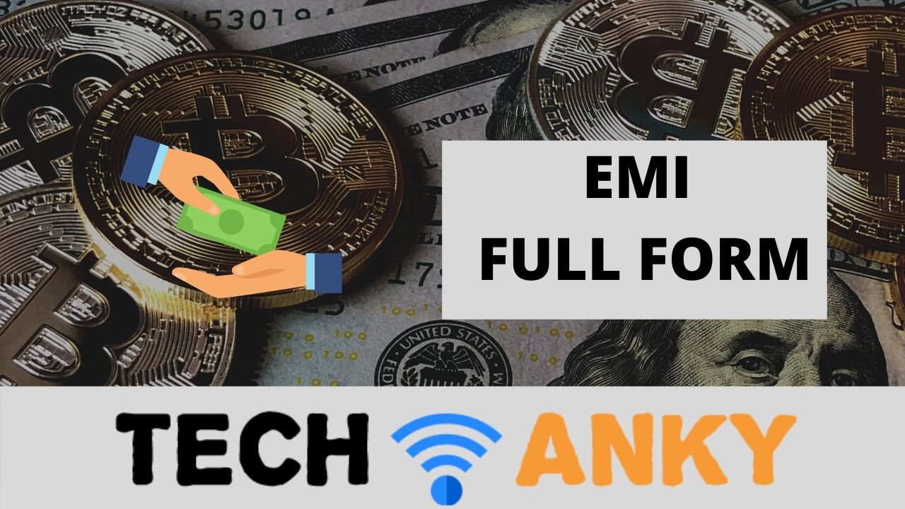 full form of EMI in Banking