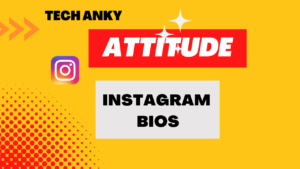 Attitude Instagram Bios